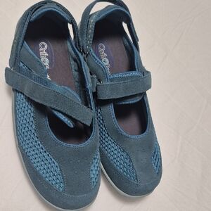OrthoFeet Womens Shoes Size 8.5 X-wide